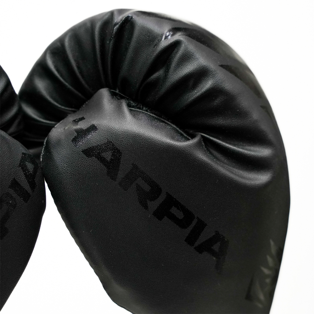 Detalhes do Kit Luva de Boxe Harpia/ Muay Thai + Bandagem Profissional
