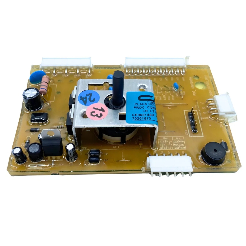 Placa Eletrônica CP 3631483 Lavadora Electrolux LT11F 70201675 Bivolt