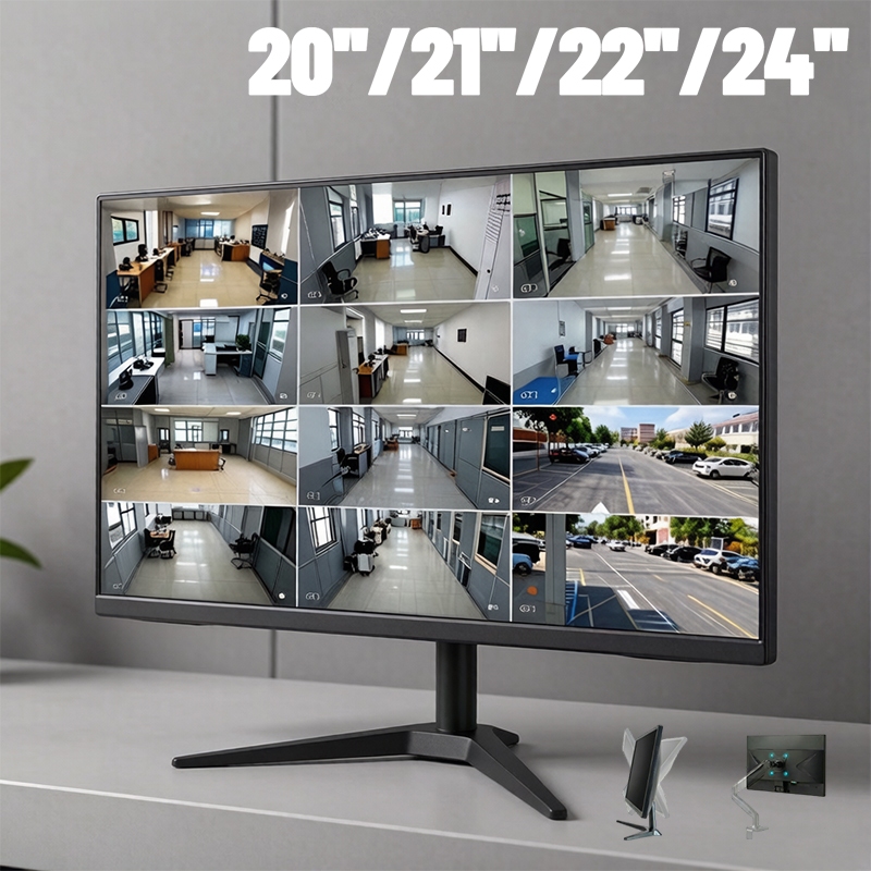 Novo Monitor HD de 20/21/22/24 Polegadas Interface Dupla Tela de Computador Escritório Casa Tela Lcd 75x75 — R$ 298,88 em Shopee