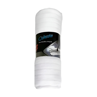 KIT PANO MICROFIBRA 3UN 80CMX50CM CELESTE BRANCO em Oferta na Shopee