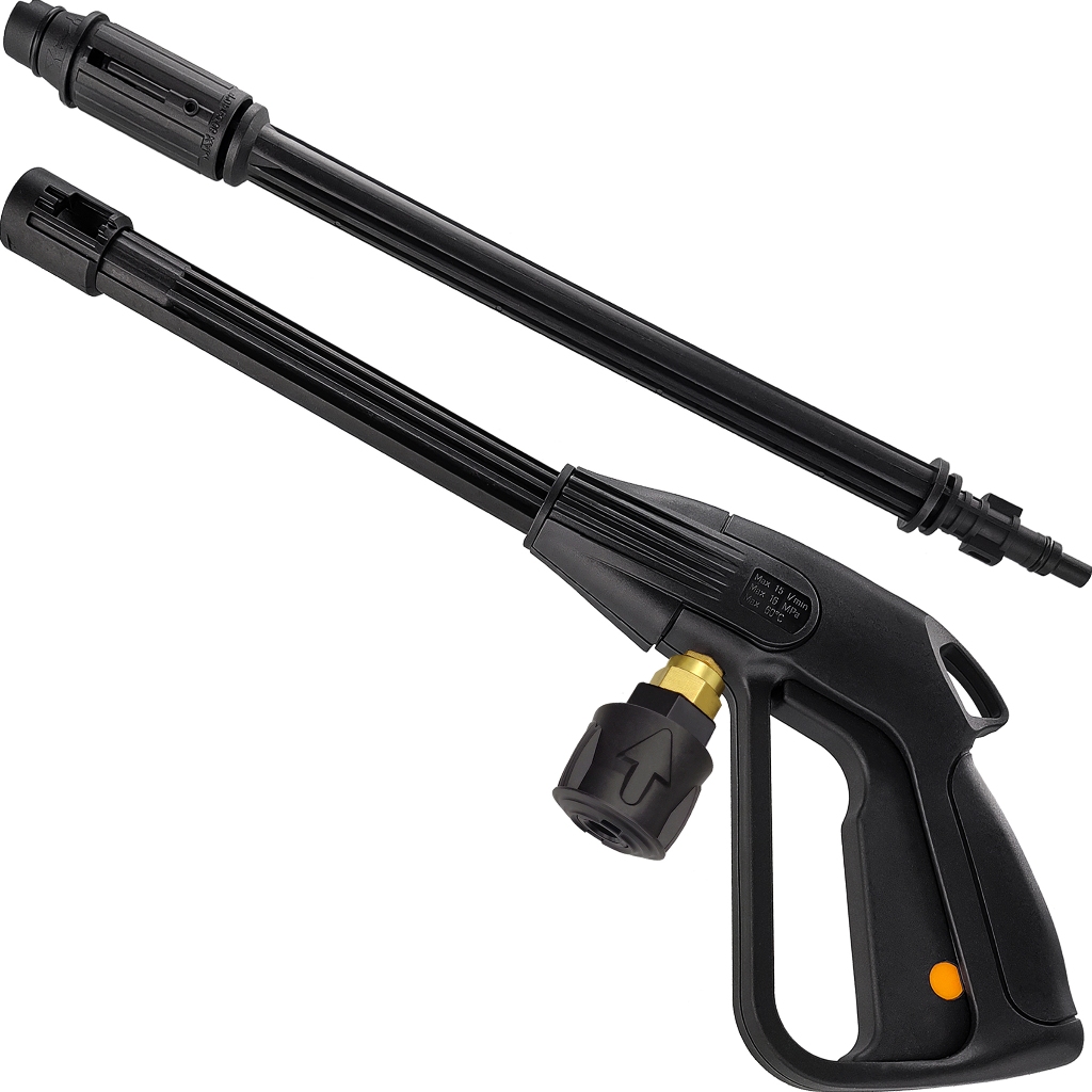Gatilho Pistola Com Lança Compatível Lavadora Electrolux Power Wash Eco EWS30