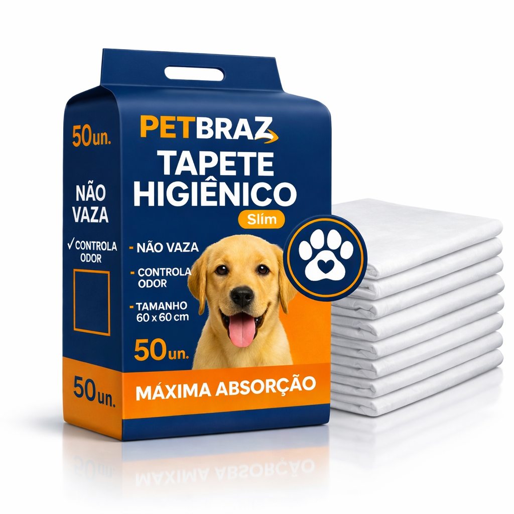 Tapete Higienico Para Cachorro PetBraz Tapete Higiênico Para Cães Envio Imediato