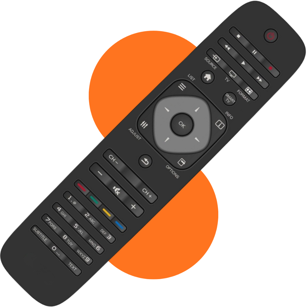 Controle TV Philips Universal Compatível LCD LED Smart TV em Oferta na Shopee