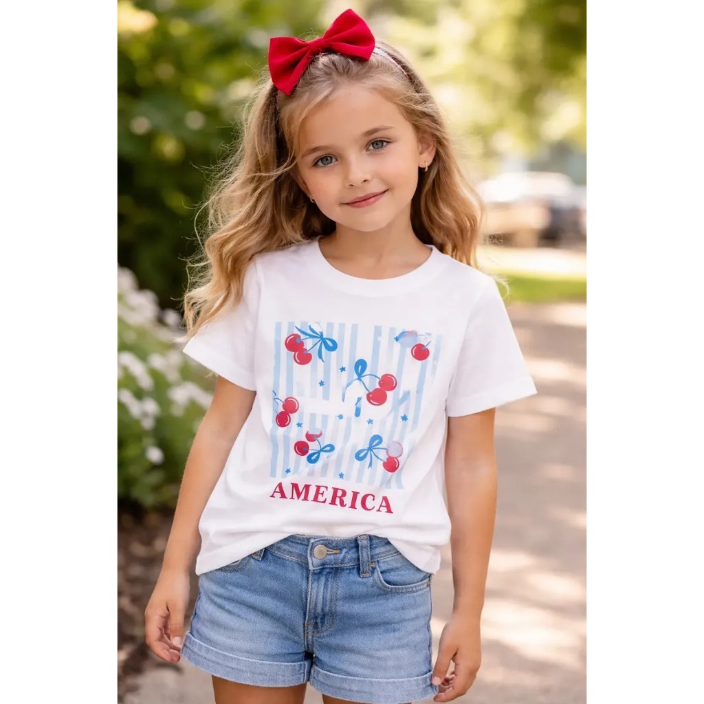 T-shirt Infantil Camiseta Estampada Feminina Menina Estilosa Blogueirinha