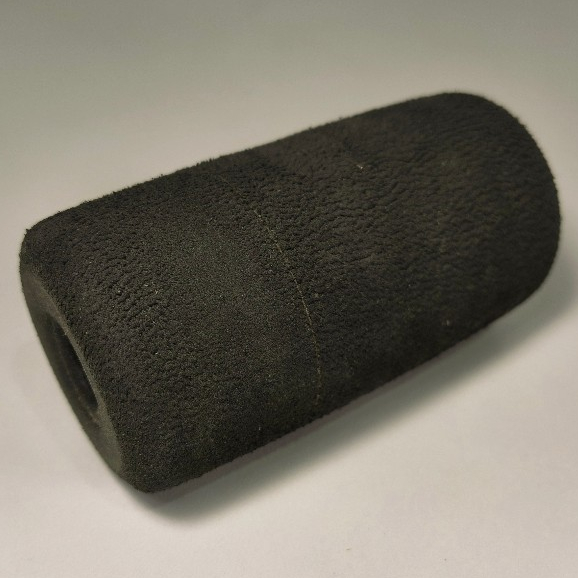 Rolete Espuma Protetor EVA Academia Musculação 12x6x2cm Reposição