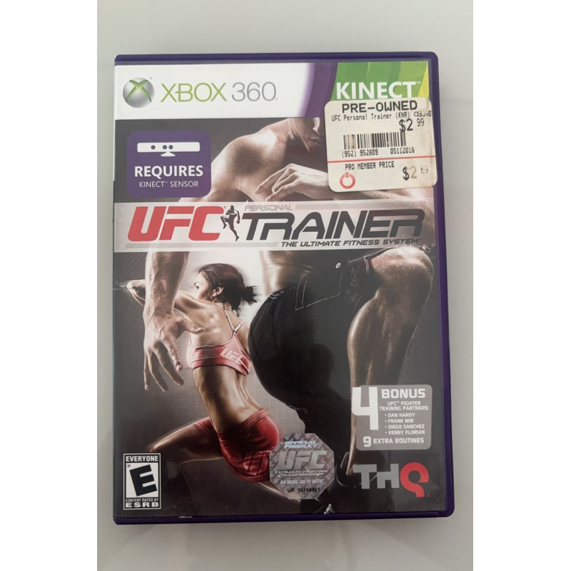 Jogo UFC Trainer - XBOX 360