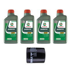 Kit Troca Óleo Castrol 5w30 Ecosport 1.6 Sigma Flex 2013/