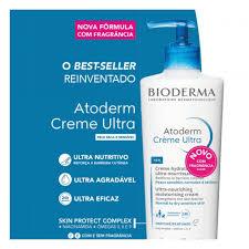 CREME HIDRATANTE BIODERMA ATODERM CREME ULTRA COM 500ML