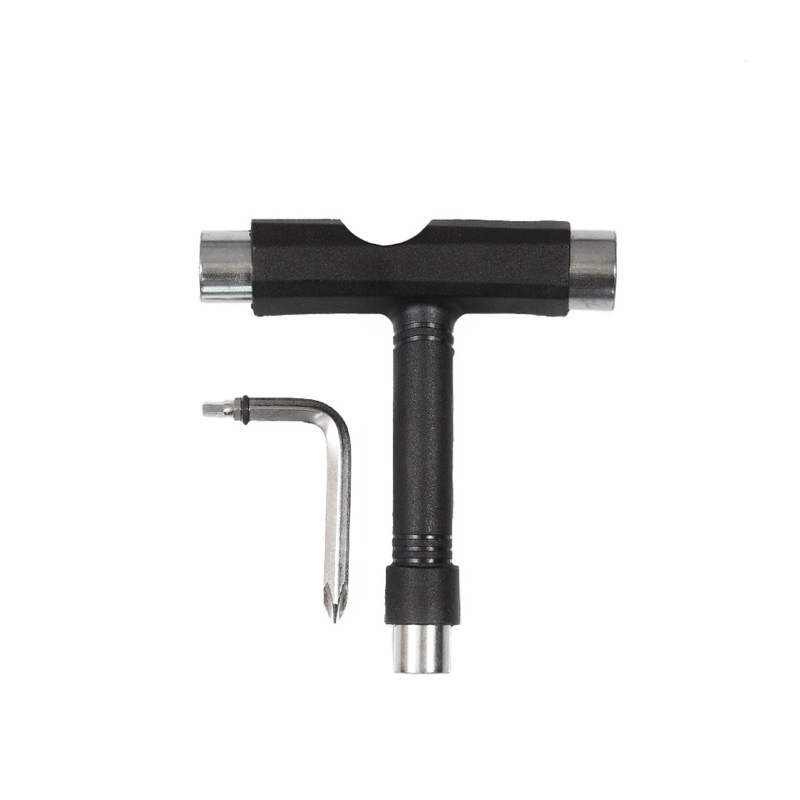 Chave T Skate Profissional Ferramenta Montagem Longboard Truck Roda Manutenção Universal