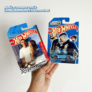 Carrinho Hot Wheels Personalizado com Foto Namorados Presente Aniversário em Oferta na Shopee