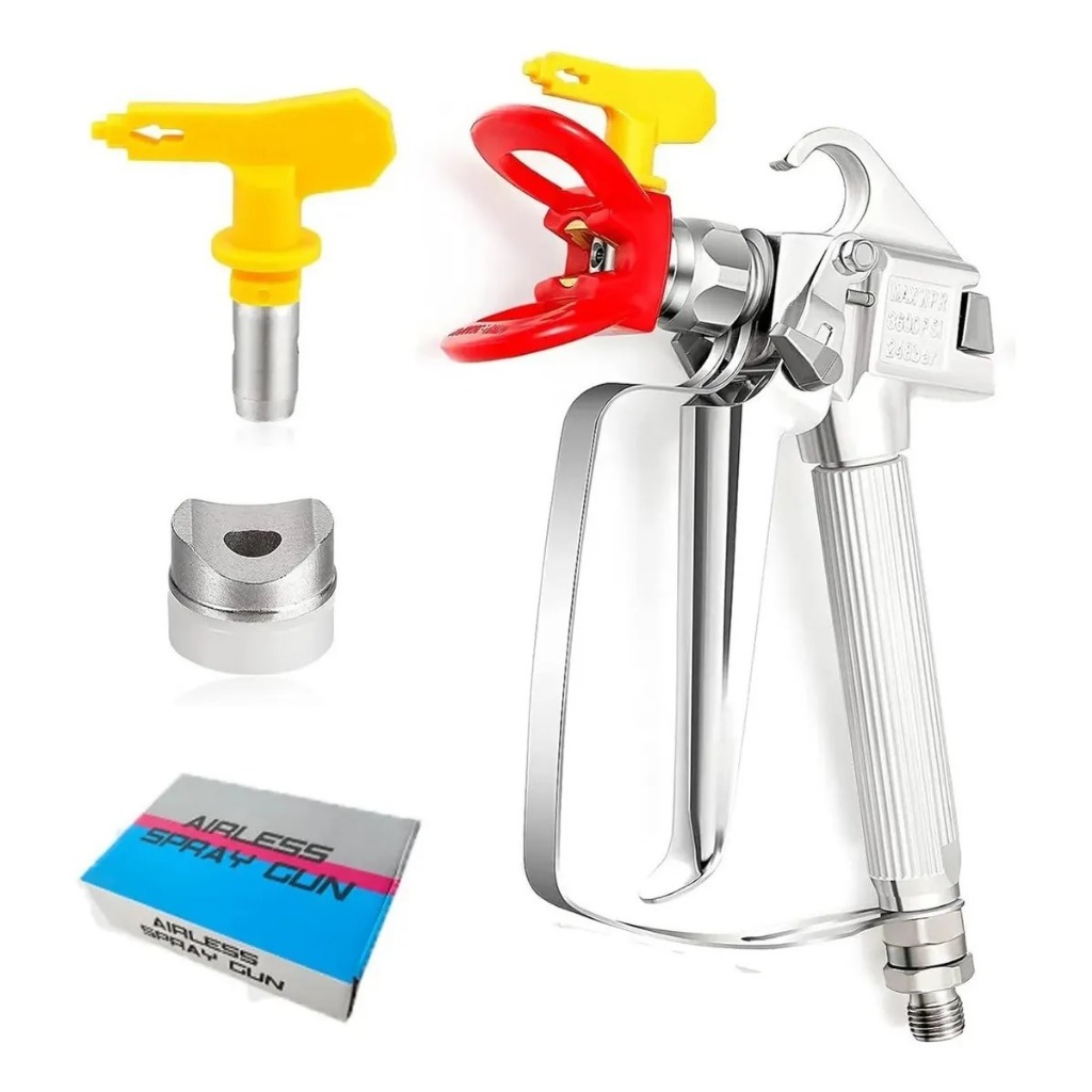Pistola De Pintura Airless - Titan-graco-wagner / Completa