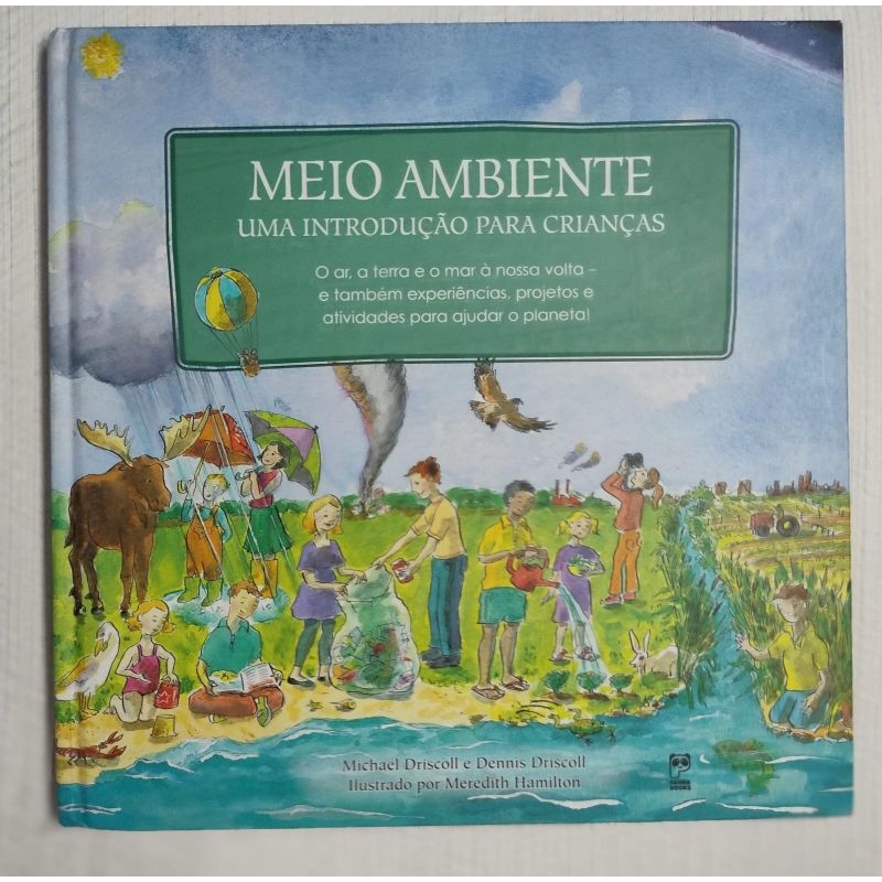 Livro Meio Ambiente Uma introdução para crianças