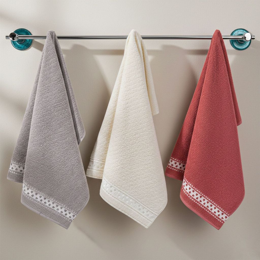 Toalha de Banho 100% Algodão Jacquard Toque Macio Excelente Absorção Dohler Premium