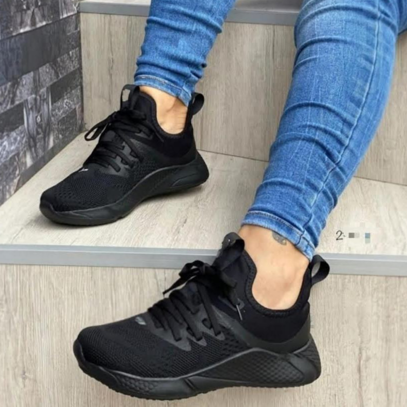 Tênis Esportivo Confortável Leve Academia Caminhada Dia a Dia Antiderrapante Super Promoção em Oferta na Shopee