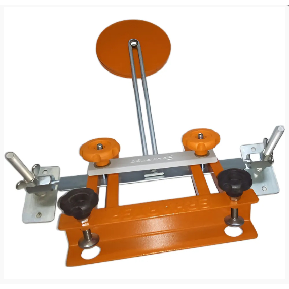 Garra Para Serigrafia Com Borboleta E Regulagem De Altura