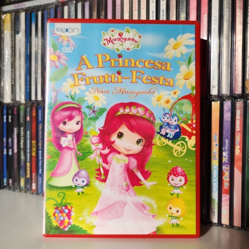 DVD Moranguinho - A princesa frutti festa