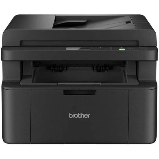 Brother Impressora Multifuncional Laser Monocromática DCP-L1652W, Wi-Fi, USB, A4, 24ppm, 2400x600 DPI, Copiadora e Scann