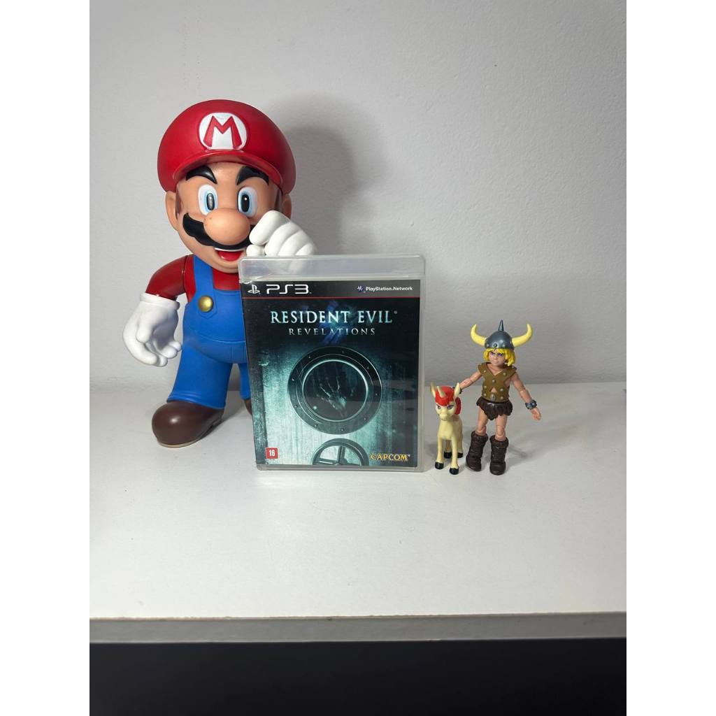 JOGO RESIDENT EVIL REVELATIONS PS3 MIDIA FISICA ENVIO IMEDIATO