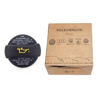 Tampa Óleo Motor Original Vw Motor Ap At Ea111 Gol Fox Gol G5 G6 AMAROK em Oferta na Shopee
