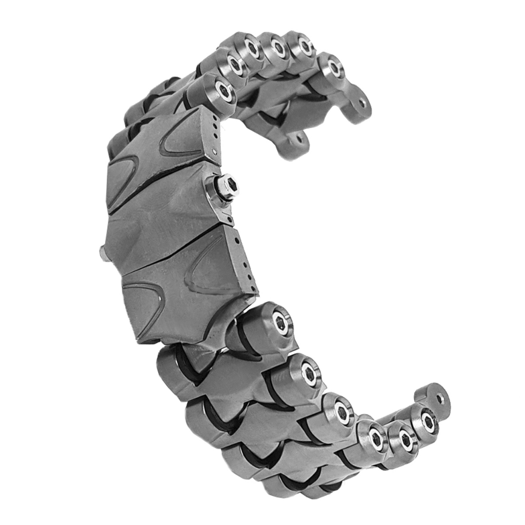 Pulseira compatível com Oakley Tank Minute Machine Em Titânio leve Brilhante e Resistente