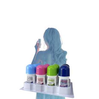Box C/12 Desodorante Roll on Garbin em Oferta na Shopee