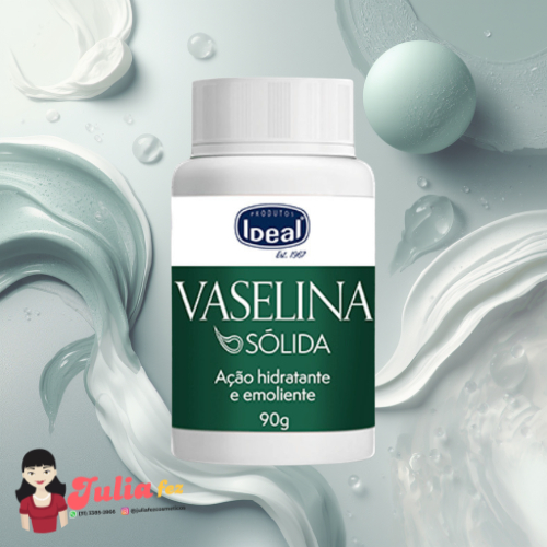 Vaselina Sólida Ideal 90g