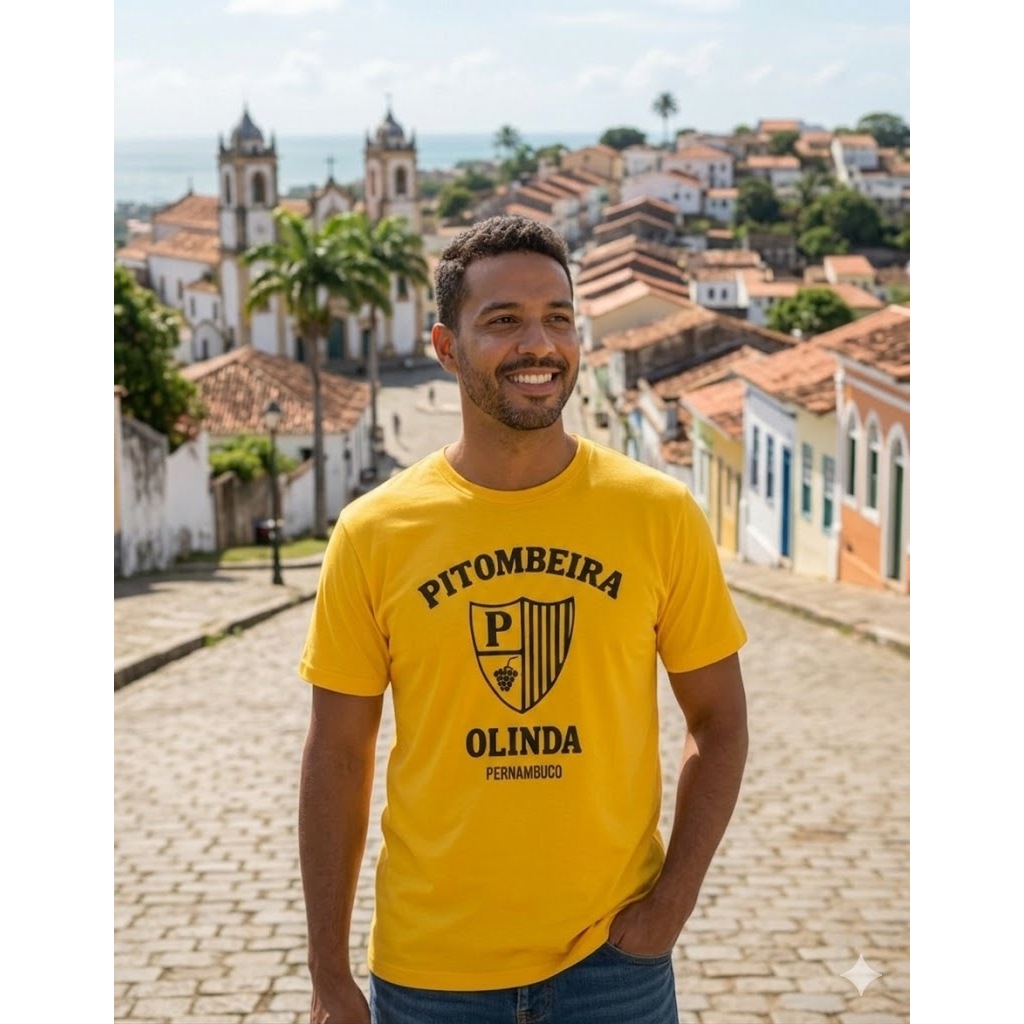 Camiseta Masculina Wagner Moura Pitombeira O Agente pln01