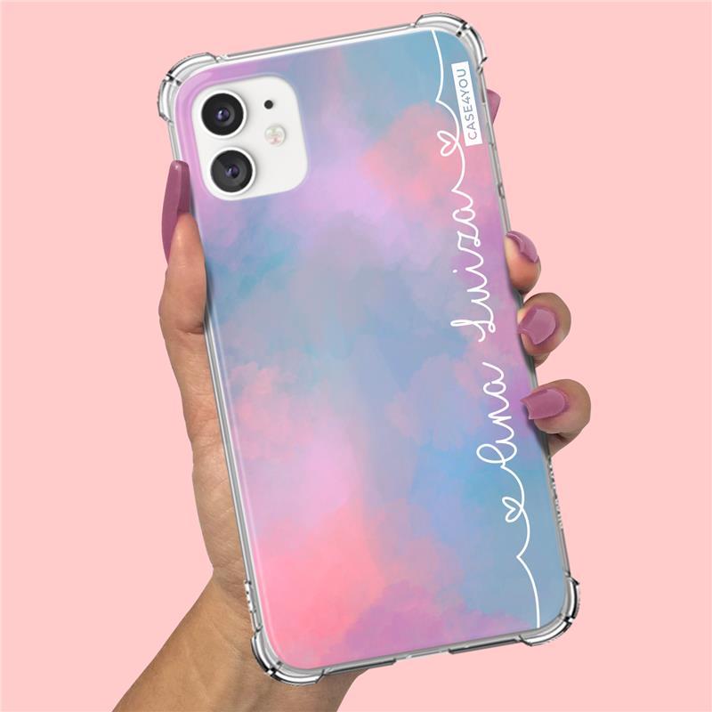 Capa Capinha Para Samsung Galaxy A30 A30s A31 A32 A33 A34 A35 A36 A37 Anti-impacto Personalizada Degradê Elegante