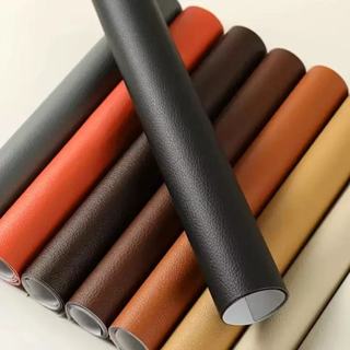 Couro Auto Adesivo para Reparo e Revestimento Sofá Bolsa cadeira moveis 50x70CM em Oferta na Shopee