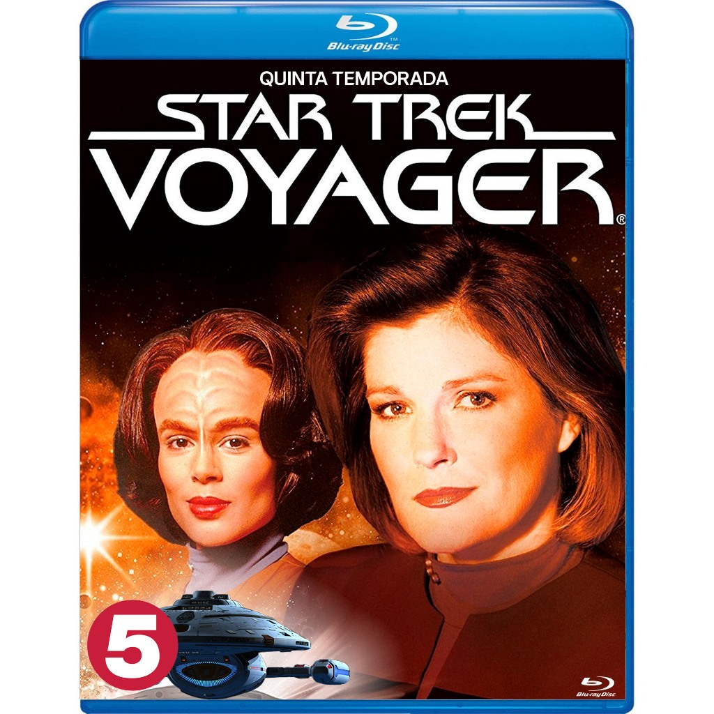 STAR TREK VOYAGER - A QUINTA TEMPORADA