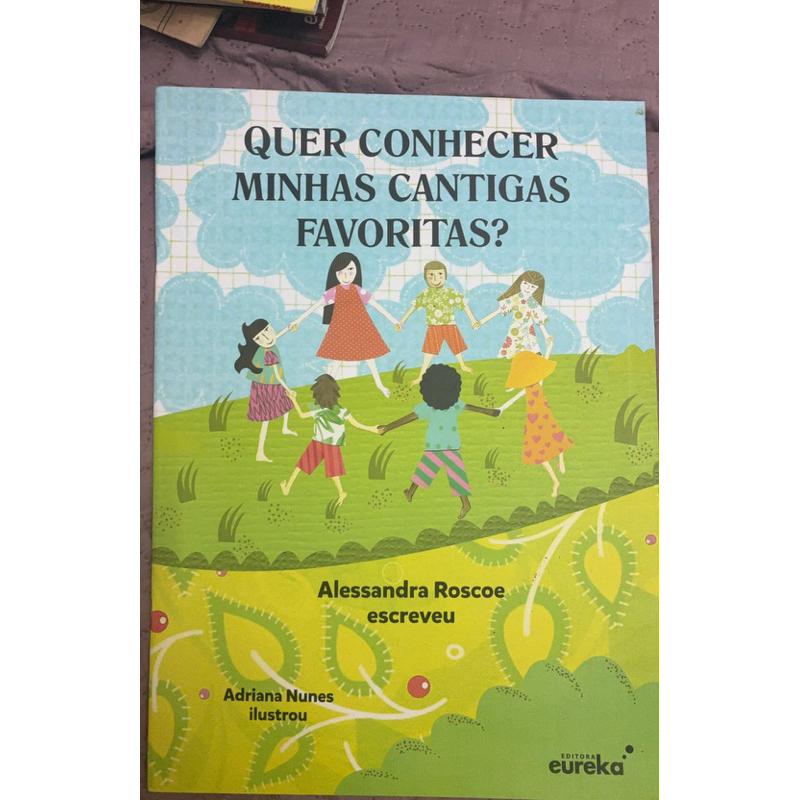 Quer conhecer minhas cantigas favoritas ?   -   Alessandra Roscoe escreveu