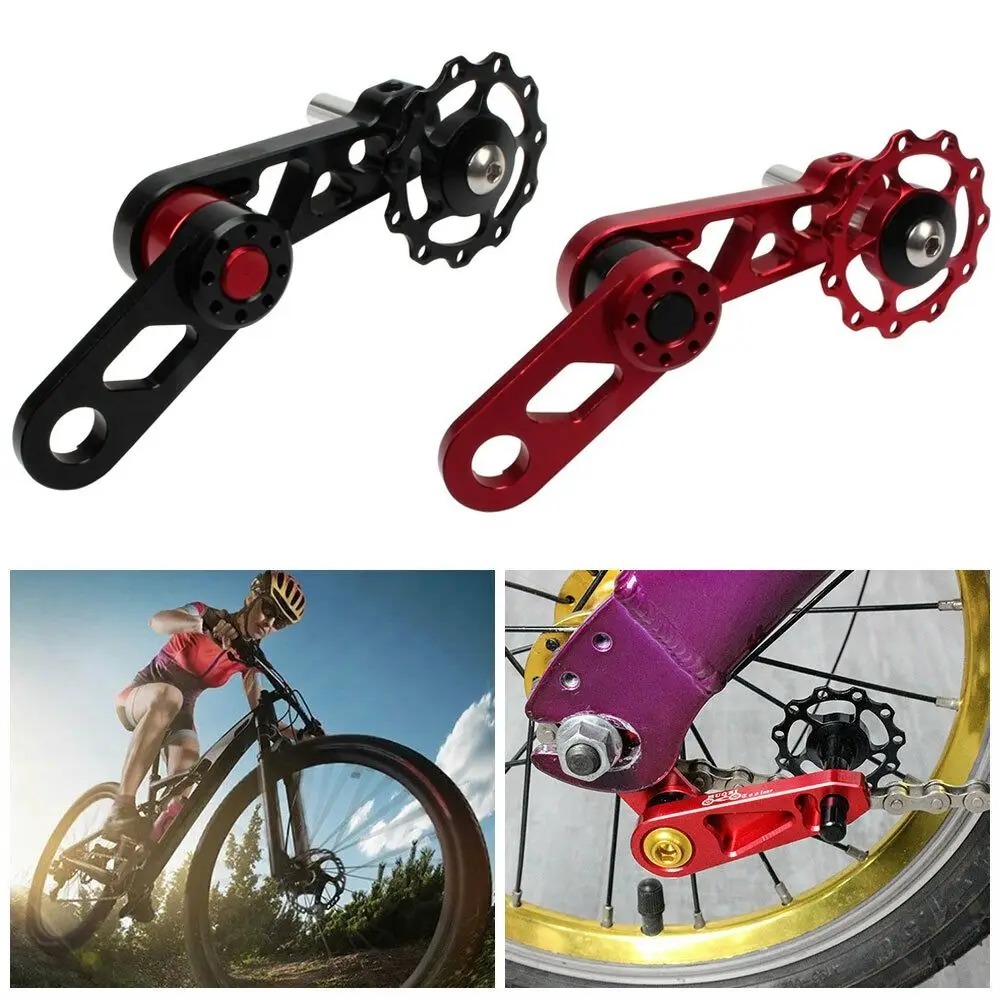 Litepro Bicicleta Tensionador De Corrente Traseiro Descarrilhador Com Zíper Dobrável MTB Polia Guia De Peças Para Acessó em Oferta na Shopee