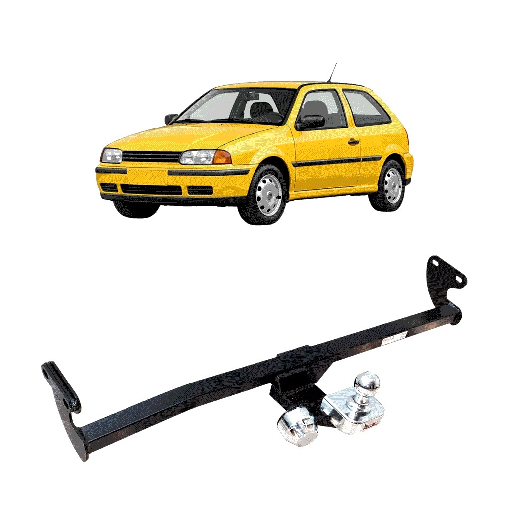 Engate Reboque Rabicho Fixo Gol Special 1999 A 2005 450kg