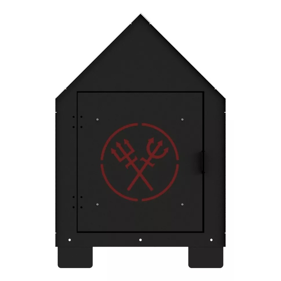 Casinha Tronqueira De Vela P/ Exu e Pomba Gira Pequena em Oferta na Shopee