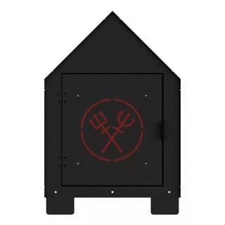 Casinha Tronqueira De Vela P/ Exu e Pomba Gira Pequena em Oferta na Shopee