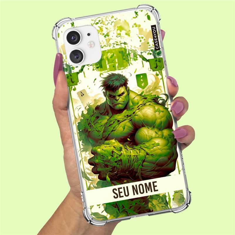 Capa Capinha Para Samsung Galaxy A10 A10s A11 A12 A13 A14 A15 A16 A17 Anti-impacto Personalizada Hulk 3