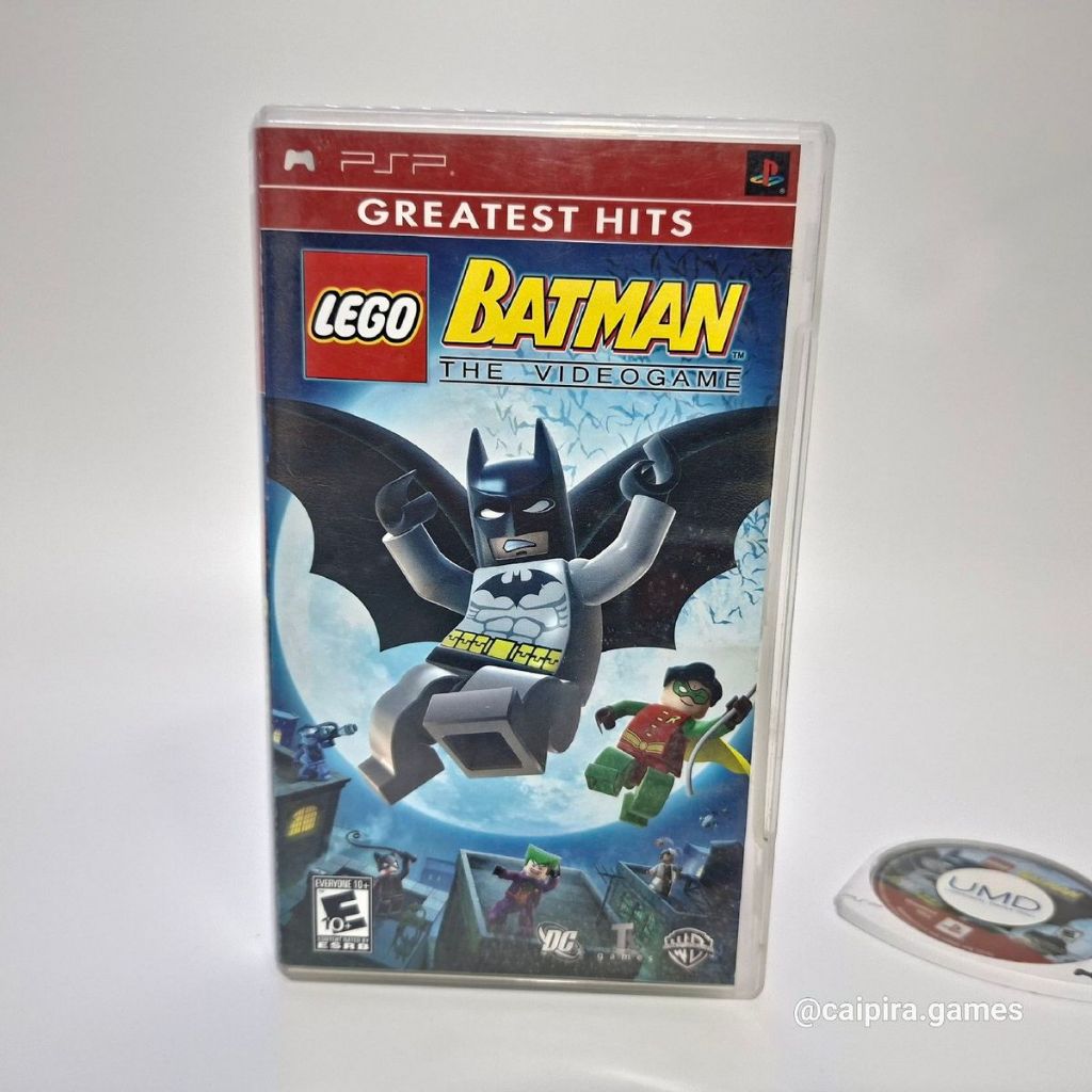 Lego Batman Psp Playstation Original