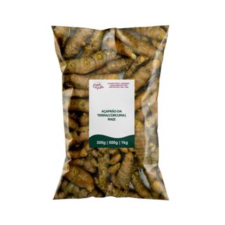 Açafrão da terra (cúrcuma) raiz - 100g/300g em Oferta na Shopee