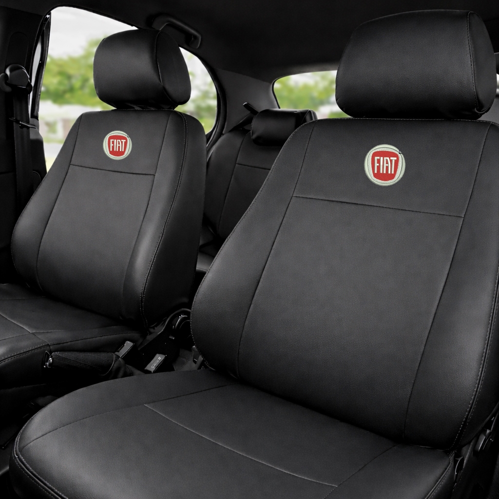 Capa de Banco Automotivo Impermeável Carro Couro Fiat Palio Uno Siena Strada Punto