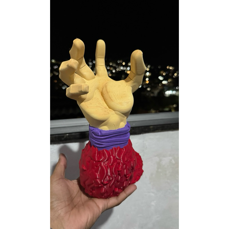 Suporte para Controle Gamer Braço do Goku | Suporte Geek para Controle PS4 PS5 Xbox | Impressão 3D Forja 3D