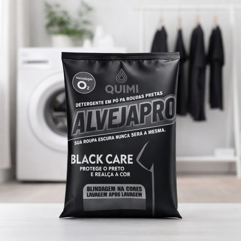 Percarbonato de Sódio Roupa Preta Protege o Preto e Realça a Cor Removedor de Manchas até 4Kg