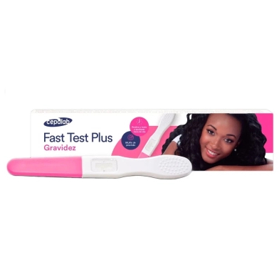 Fast Test Plus Teste de Gravidez Caneta Semanas - Cepalab