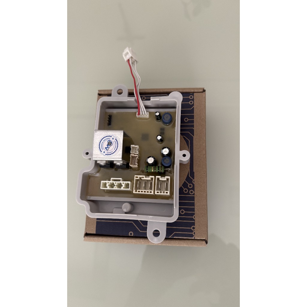 Placa Eletrônica de Potencia Compatível Lavadora Consul 12kg CWS12 W11251568 127/220 BILVOT MS8975