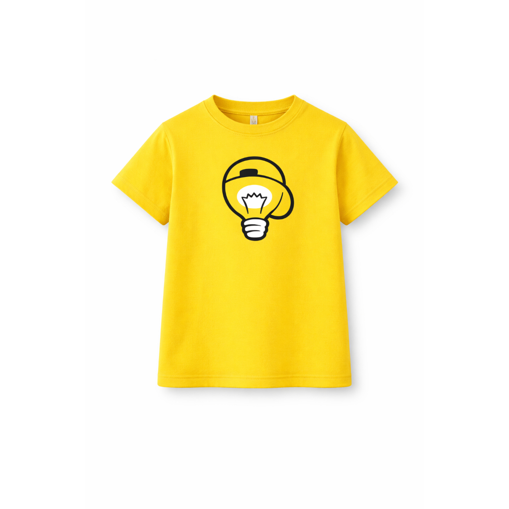 Camiseta Amarela Leozin Leozinho Infantil Novos Elementos DosRosas Emily Vick Algodão Premium Lampada em Oferta na Shopee