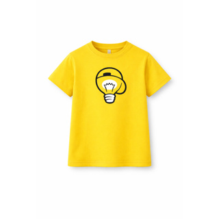 Camiseta Amarela Leozin Leozinho Infantil Novos Elementos DosRosas Emily Vick Algodão Premium Lampada em Oferta na Shopee