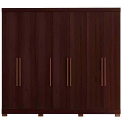 Guarda-Roupa Casal Diplomata com 7 Portas e 6 Gavetas Bartira