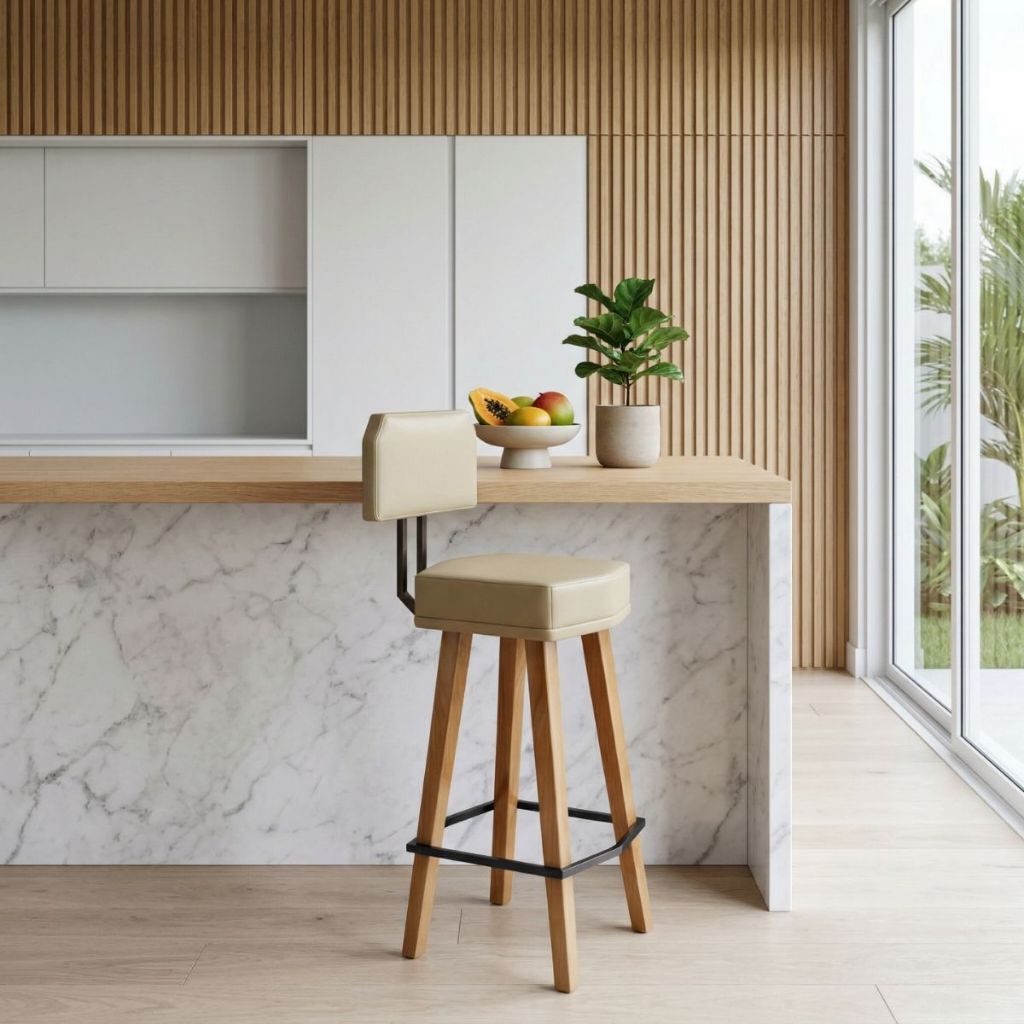 Banqueta para Bancada Ilha Balcão Cozinha Americana Balcão de Cozinha Resistente