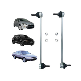 Par Bieleta Suspensão Dianteira Fiat Argo Bravo Cronos Linea Pulse Punto Stilo Strada 2003 até 2024 em Oferta na Shopee