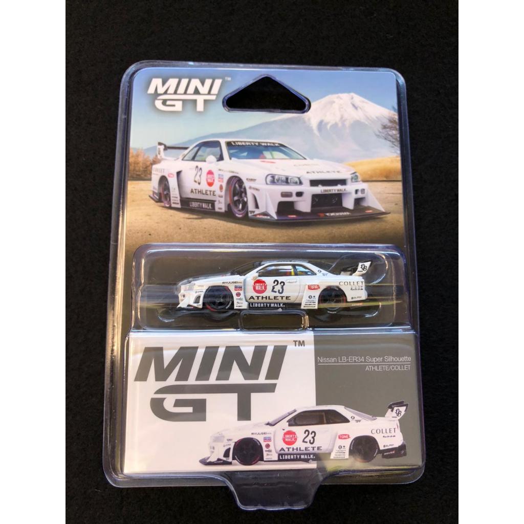 Mini GT - Nissan Skyline GT-R (R34) V-Spec, Nissan Super Silhouette