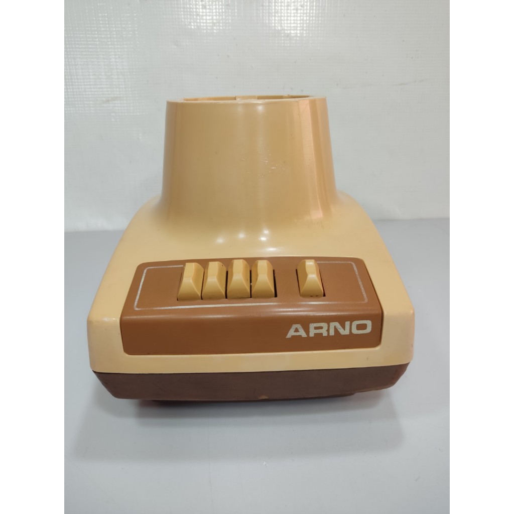 Liquidificador Arno Antigo 110v 300w Funciona Ok Vc1 Marrom 127v (Usado)